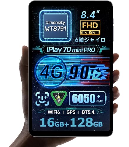 Amazon.co.jp: Bmax I8 7.9インチ Android 14 タブレット 1536*2048