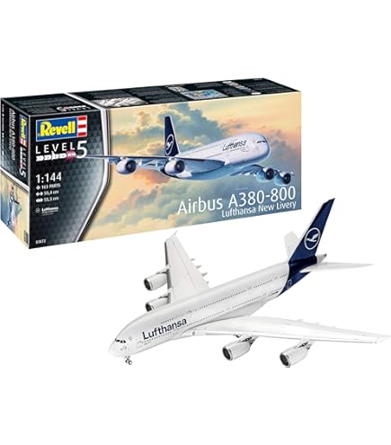 Amazon | ドイツレベル 1/144 ルフトハンザ航空 B747-8a New Livery