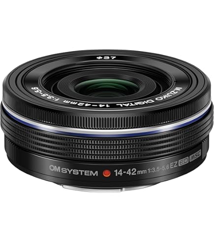 Amazon.co.jp: OLYMPUS 電動式パンケーキズームレンズ M.ZUIKO DIGITAL