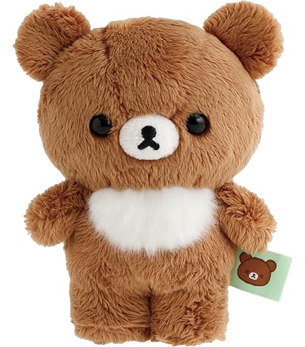 Amazon.co.jp: リラックマ ハッピーアイスクリーム ぬいぐるみ チャイ