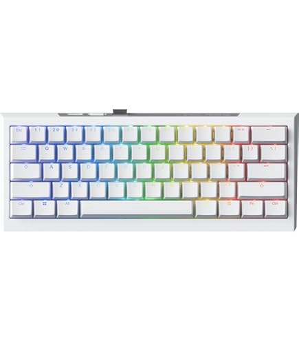 Amazon | Ducky One 3 Mini Aura クリアブラック 60%ホットスワップ