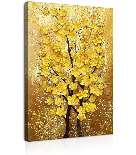 Amazon.co.jp: アートパネル 風水 絵 玄関 油絵 絵画 金運アップお