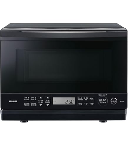 Amazon | ER-YD90-K(ブラック) 石窯ドーム 過熱水蒸気オーブンレンジ