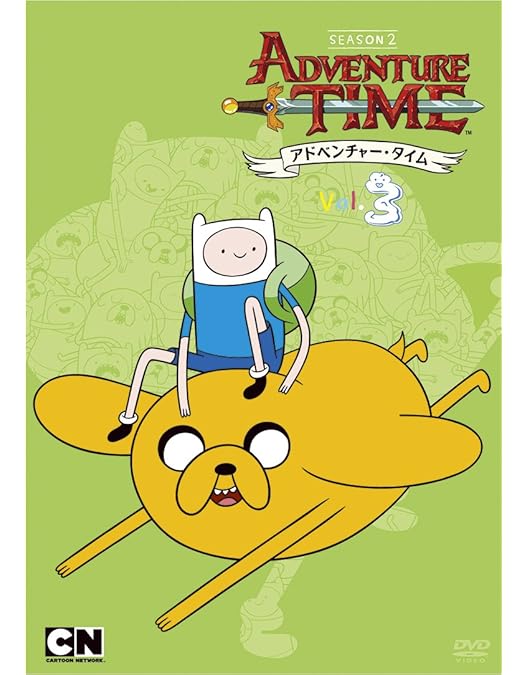Amazon.co.jp: 『アドベンチャー・タイム シーズン3』 Vol.3 [DVD