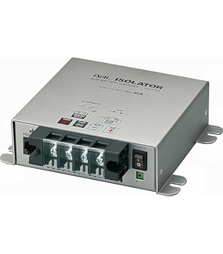 Amazon | New Era(ニューエラー) 走行充電器 最大出力電流60A 出力電圧