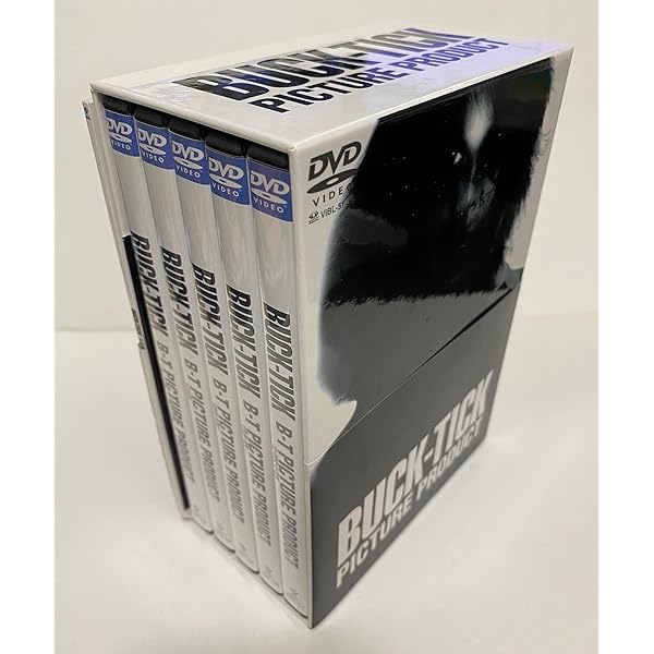 Amazon.co.jp: BUCK-TICK SINGLES on Digital Video Disc(初回限定盤