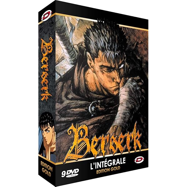 Amazon.co.jp: 剣風伝奇ベルセルク DVD-BOX : 林延年, 森川智之, 宮村