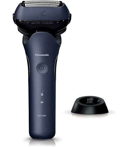 Amazon | パナソニック メンズシェーバー ラムダッシュ 3枚刃 黒 充電