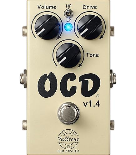 Amazon | Fulltone / OCDv2 オーバードライブ フルトーン
