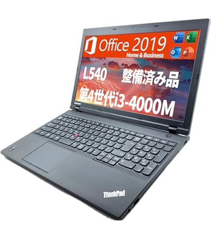 Amazon.co.jp: レノボノートパソコンThinkPad L540 Win11 MS Office