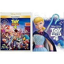 Amazon.co.jp: トイ・ストーリー4 MovieNEX アウターケース付き