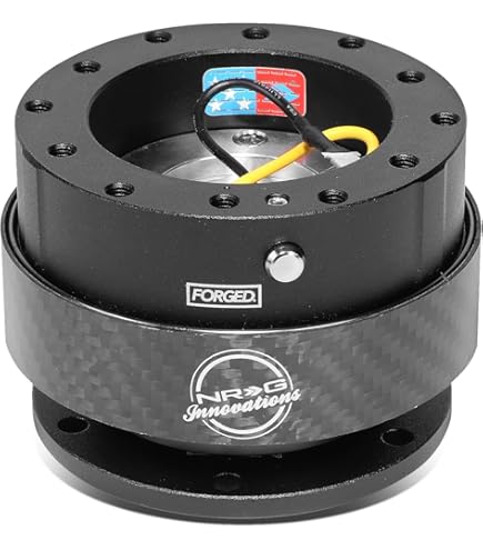 Amazon | NRG SRK-250CF ステアリングホイール クイックリリースキット