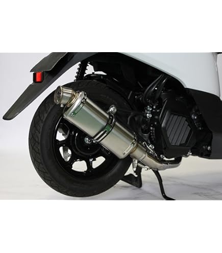 Amazon | Realize ジョグ バイクマフラー 2BH-AY01 22Racing