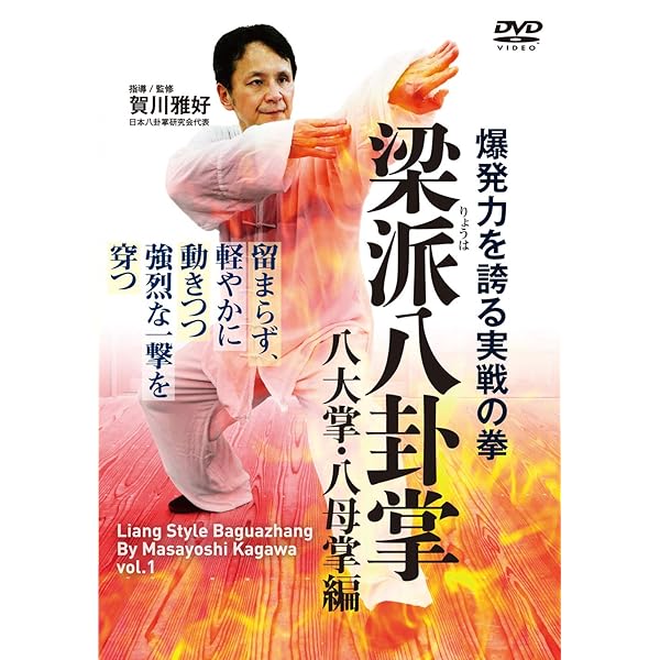 Amazon.co.jp: 巧みで絶大な螺旋の力【梁派(りょうは)八卦掌2】岱手