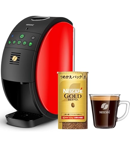 Amazon.co.jp: ネスカフェ ゴールドブレンド バリスタ スリム マット