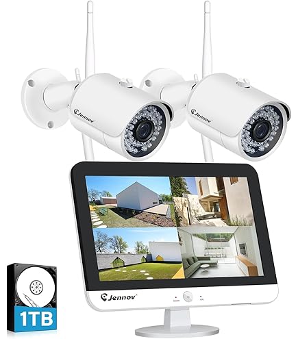 Amazon.co.jp: 【ダブルアンテナ信号強化・500万画素対応・AI人体検出