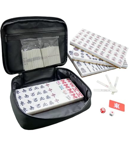 Amazon | 任天堂 本格麻雀セット (麻雀牌+マット) | 麻雀 | おもちゃ