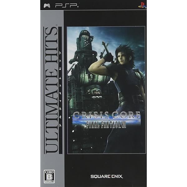 Amazon | クライシス コア -ファイナルファンタジーVII- (通常版