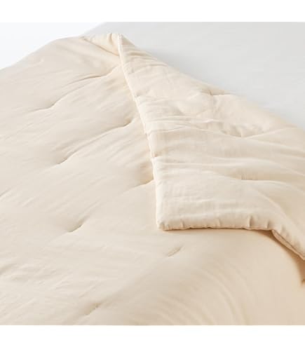 Amazon｜無印良品 再生ポリエステルわた 防ダニ 掛ふとん／シングル
