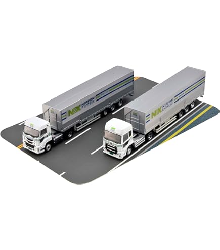 Amazon | 【8】 トミーテック 1/150 ザ・トレーラーコレクション 第8弾