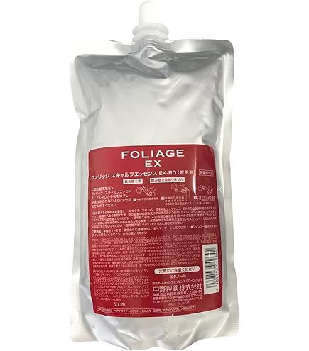Amazon | 中野製薬 フォリッジ スキャルプエッセンス EX-RD 200ml