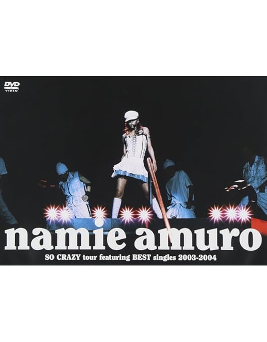 Amazon.co.jp: namie amuro tour 2001 break the rules [DVD] : 安室