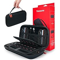 Amazon.co.jp: TRANSNOVO 対応 Switch 2用のケース 大容量24ゲーム