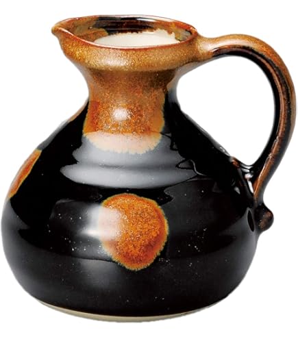 Amazon.co.jp: 陶器製 酒瓶 2点セット 空瓶 インテリア コレクション