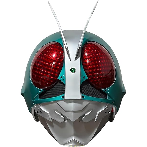 Amazon.co.jp: [EINI] 仮面ライダーBLACK RX ヘルメット コスプレ