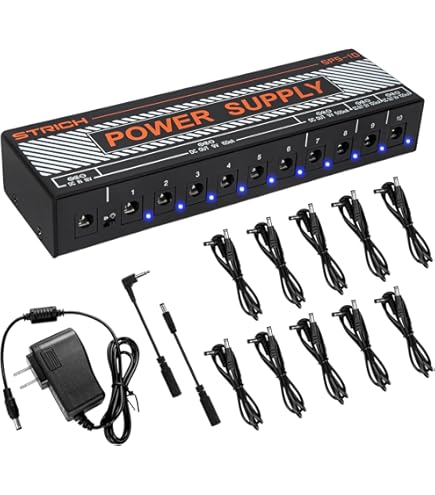 Amazon | FIREGLOW PPS-10 パワーサプライ フルアイソレート