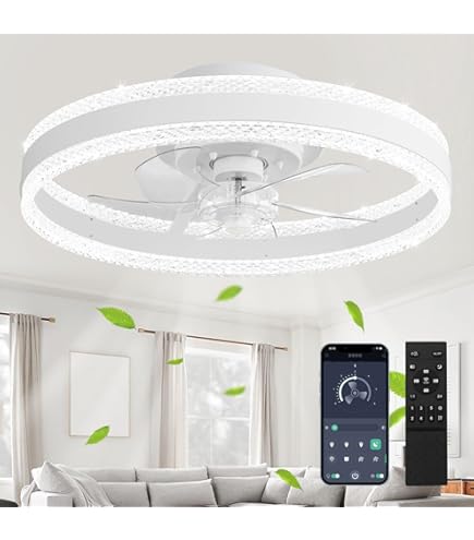 Amazon.co.jp : シーリングファンライト ZXhome 50cm 扇風機 一台二役