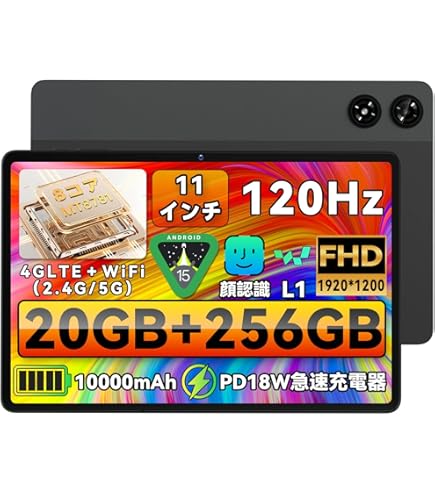 Amazon.co.jp: IRIE タブレットPC Android11 10インチ IPS デュアル