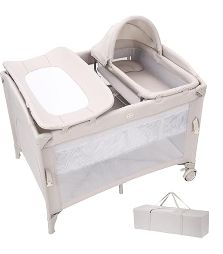 Amazon.co.jp: アップリカ(Aprica) 折り畳みミニベビーベッド