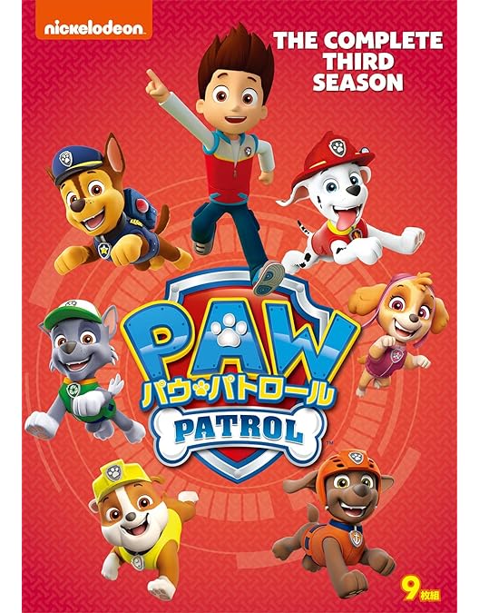Amazon.co.jp: パウ・パトロール シーズン4 DVD-BOX : イライジャ