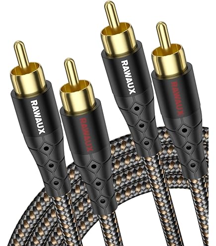 Amazon | BELDEN 8412 RCA シルバーボディ REANプラグ 4色 2本ペア