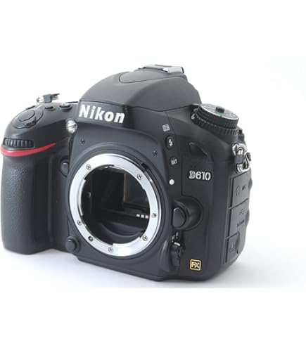 Amazon | Nikon D810 FX 36.3MP デジタル一眼レフカメラ本体のみ