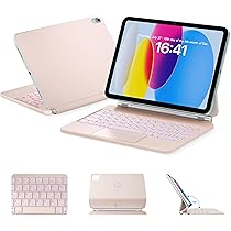 Amazon.co.jp: HOU iPad 11 (A16)/10 用 磁気キーボードケース、広角度