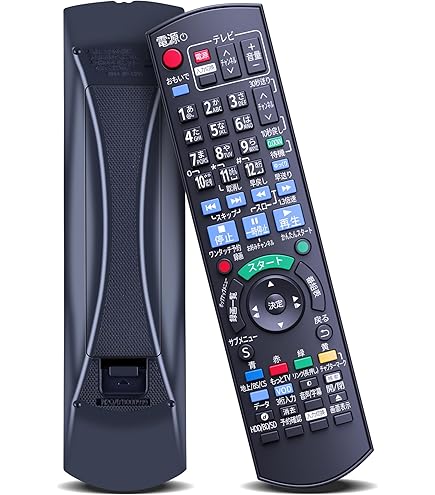 Amazon | ブルーレイレコーダーリモコン EUR7658YE0 for Panasonic