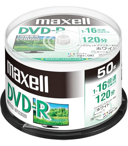 Amazon.co.jp: SONY DVD-R 録画用 120分(16倍速対応/プレミアム