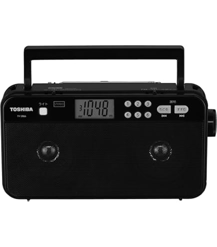 新品 RF-U180TVラジオ ワンセグTV音声/FM-AM/3バンドレシーバー 新品