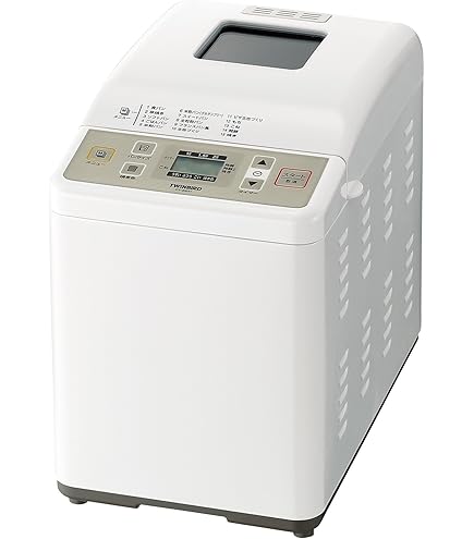 Amazon.co.jp: ツインバード ホームベーカリー（1斤～1.5斤タイプ