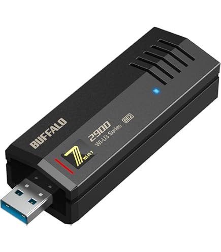 Amazon.co.jp: バッファロー Wi-Fi 7(11be)対応デュアルバンドWi-Fi