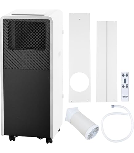 Amazon.co.jp: JA-SP25V-W(ホワイト) 床置型スポットクーラー 冷房専用