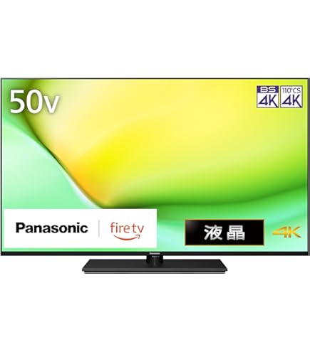 Amazon | パナソニック 液晶 テレビ 43V型 ビエラ TH-43FX750 4K IPS