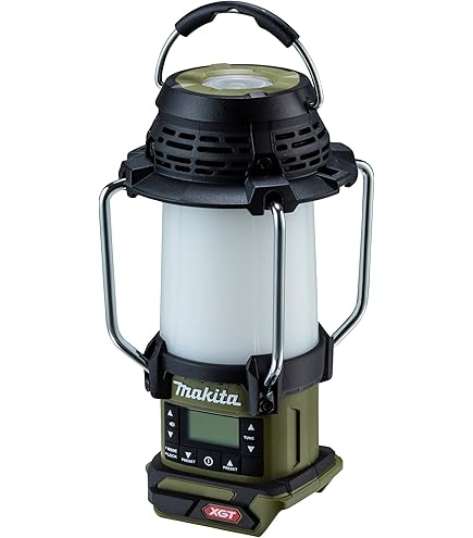 Amazon.co.jp: マキタ(Makita) 充電式ランタン付ラジオ 10.8V バッテリ