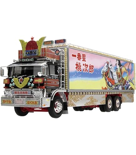 Amazon | 青島文化教材社 1/32 大型デコトラ No.41 絶叫丸 ぜっきょう