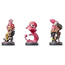 Amazon.co.jp: amiibo トリプルセット[タコガール/タコ/タコボーイ