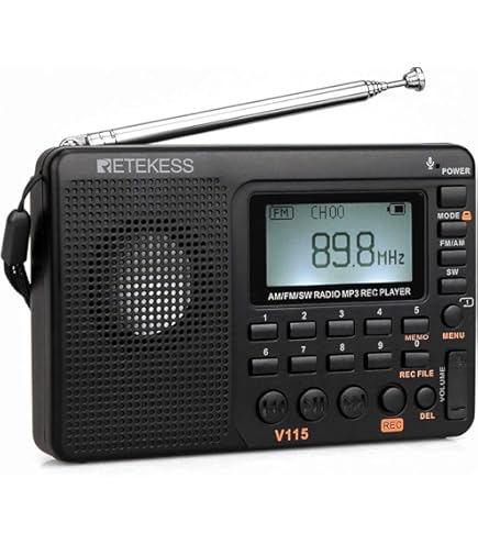 Amazon.co.jp: sony 超高感度ポータブル短波ラジオ ICF-SW7600G