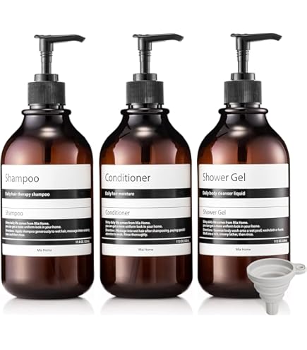 Amazon.co.jp: Rady シャンプーボトル セット : ホーム＆キッチン