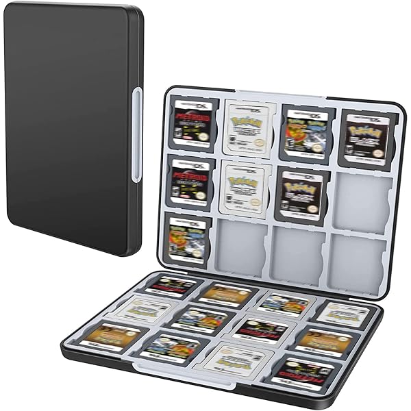 Amazon | 妖怪ウォッチ カードケース12 for ニンテンドー3DS ブラック